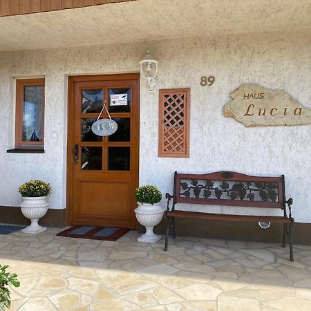 Haus Lucia Apartman Eger Kültér fotó