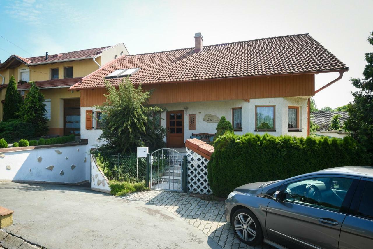 Haus Lucia Apartman Eger Kültér fotó