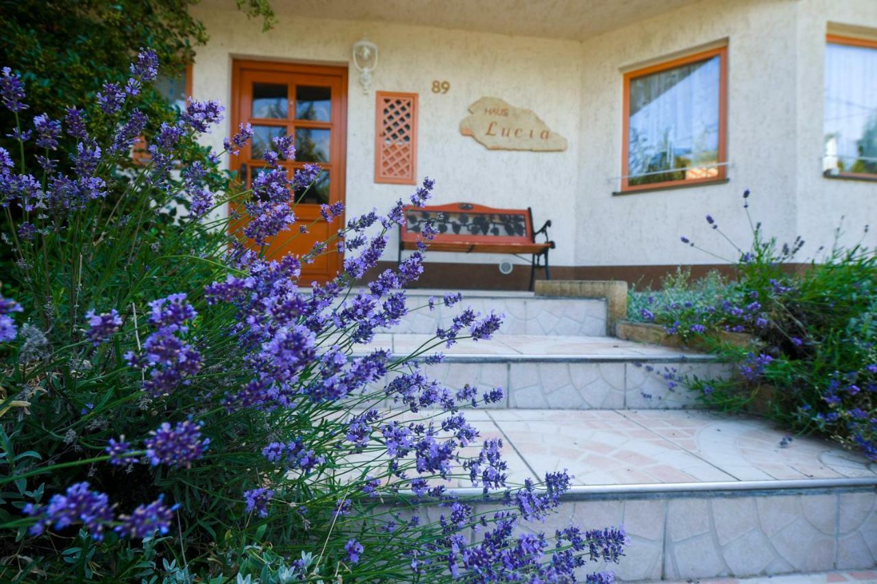 Haus Lucia Apartman Eger Kültér fotó