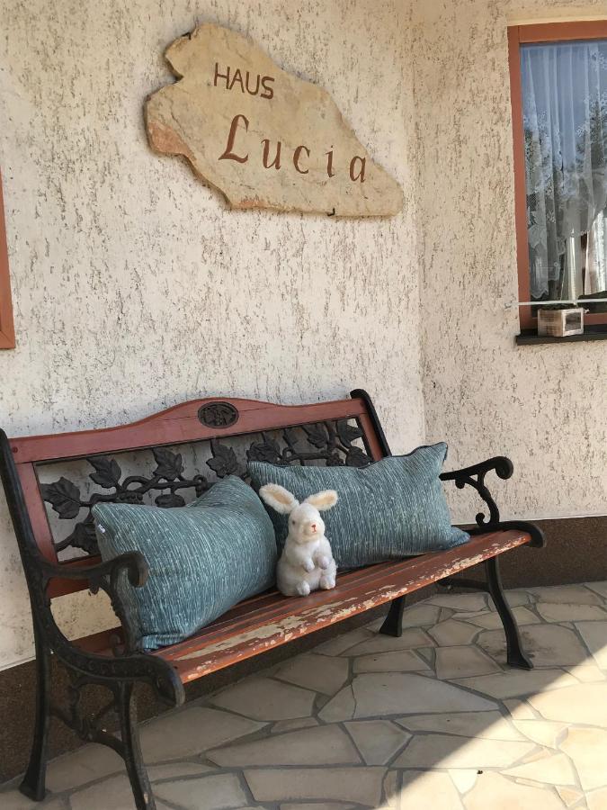Haus Lucia Apartman Eger Kültér fotó