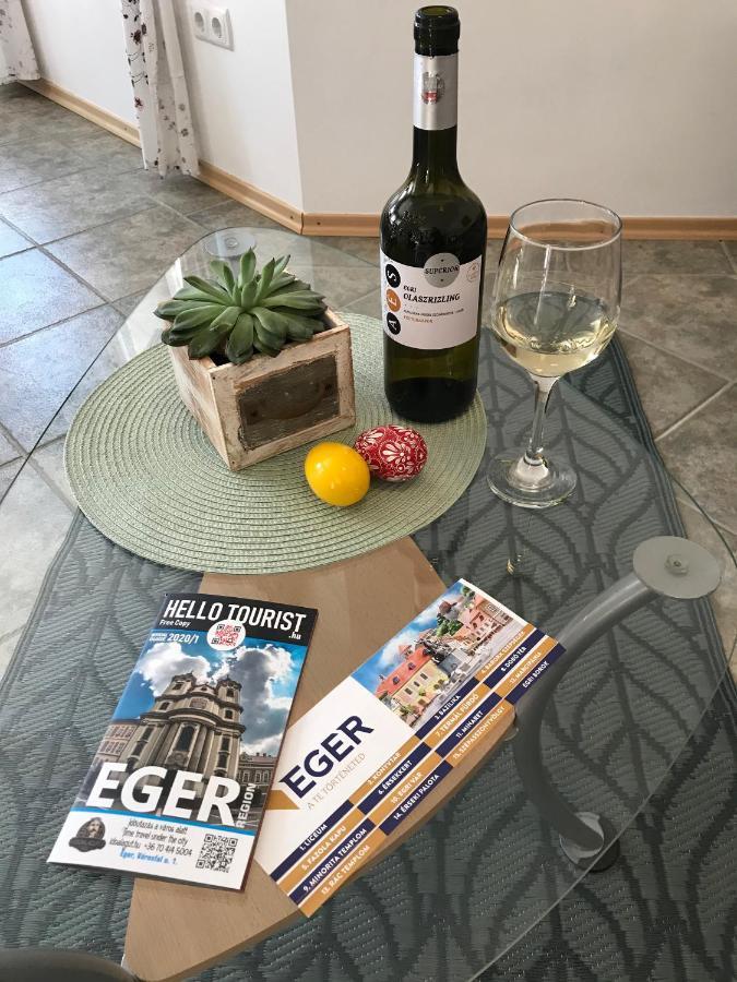 Haus Lucia Apartman Eger Kültér fotó